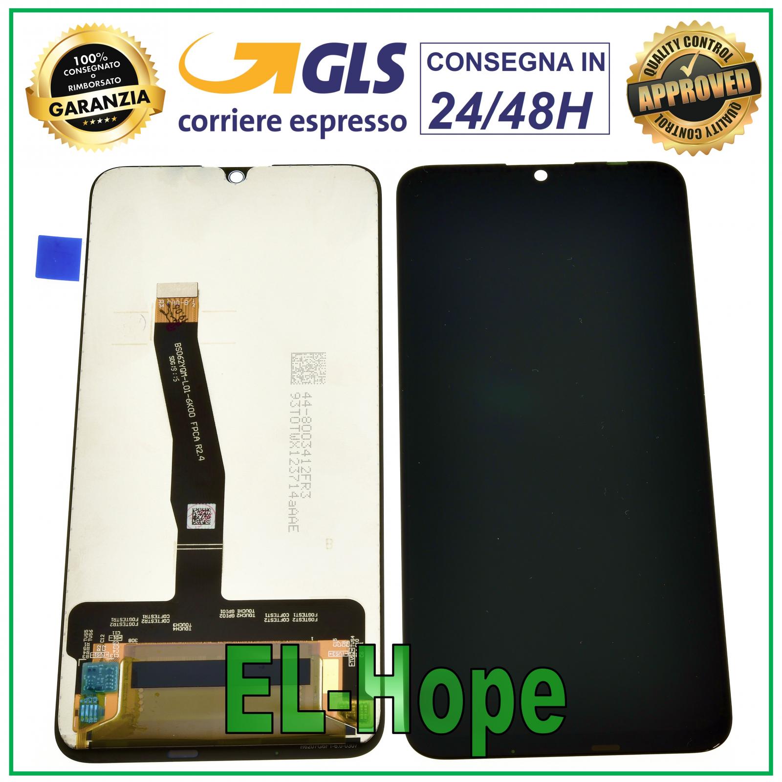 DISPLAY LCD  HUAWEI P SMART 2022 POT  LX1  POT  LX2 AL00 TOUCH 